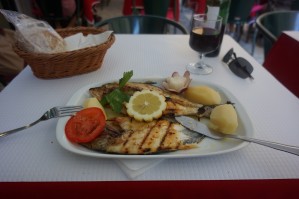 Lizbona -
kolacja