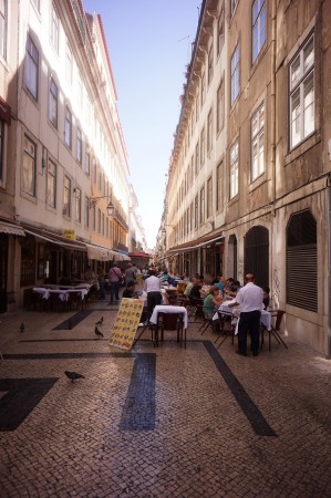 Lizbona -
restauracje